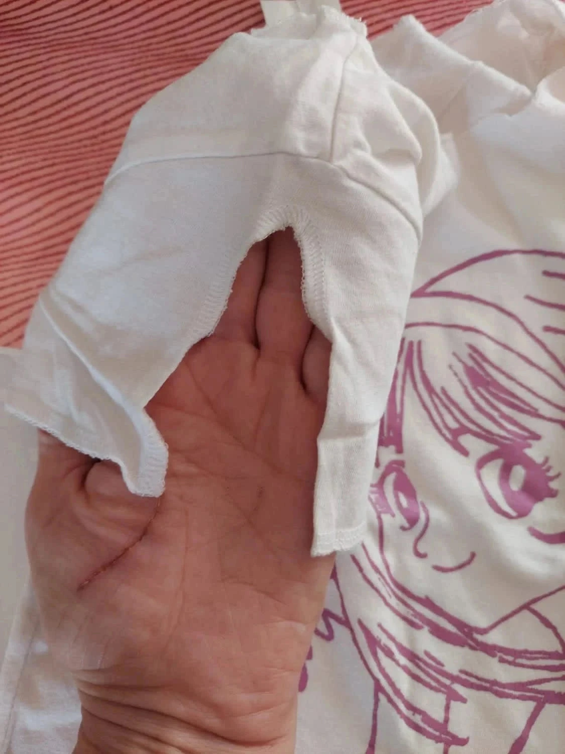 Camiseta de 10 años de fantasía en los hombros – photo 5